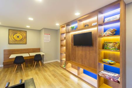 Apartamento à venda com 35m², 2 quartos e sem vaga Apartamento à venda com 35m², 2 quartos e sem vagaÁrea comum - Sala de jogos