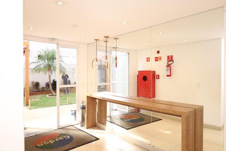 Apartamento à venda com 35m², 2 quartos e sem vagaÁrea comum - Saguão do prédio