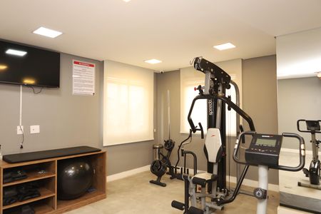 Apartamento à venda com 35m², 2 quartos e sem vagaÁrea comum - Academia