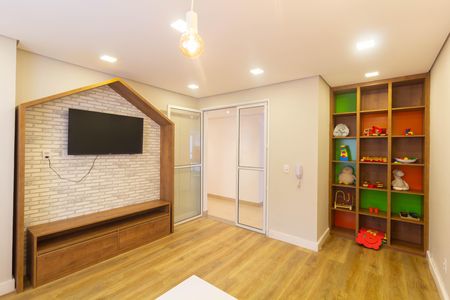 Apartamento à venda com 35m², 2 quartos e sem vaga Apartamento à venda com 35m², 2 quartos e sem vagaÁrea comum - Brinquedoteca