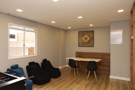 Apartamento à venda com 35m², 2 quartos e sem vagaÁrea comum - Sala de jogos