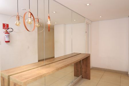 Apartamento à venda com 35m², 2 quartos e sem vagaÁrea comum - Saguão do prédio