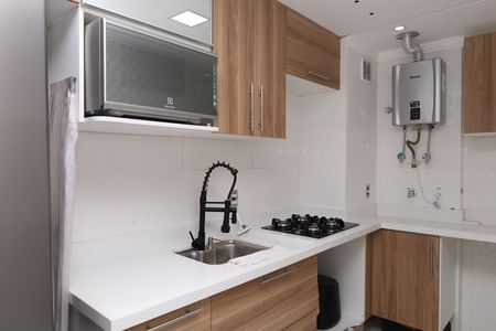 Apartamento à venda com 35m², 2 quartos e sem vagaCozinha