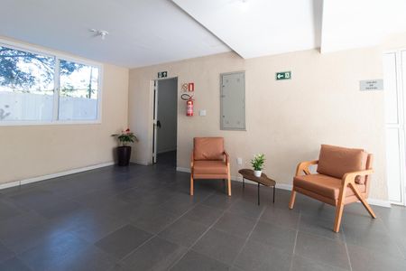 Apartamento para alugar com 42m², 2 quartos e 1 vaga Apartamento para alugar com 42m², 2 quartos e 1 vagaHall social