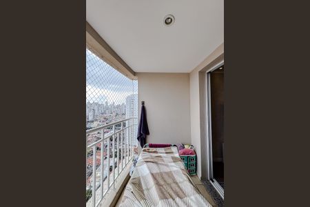 Apartamento à venda com 60m², 2 quartos e 1 vagaVaranda da Sala