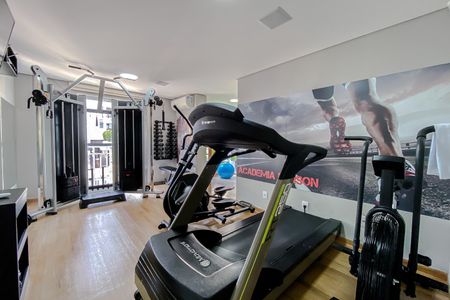 Apartamento à venda com 60m², 2 quartos e 1 vagaÁrea comum - Academia