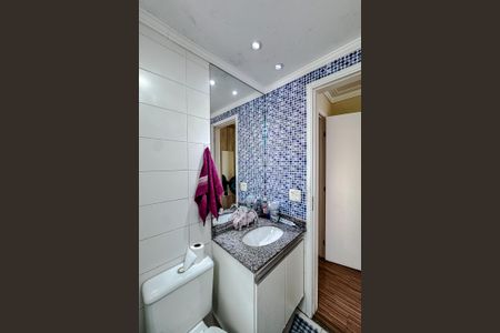 Apartamento à venda com 60m², 2 quartos e 1 vagaBanheiro da Suíte