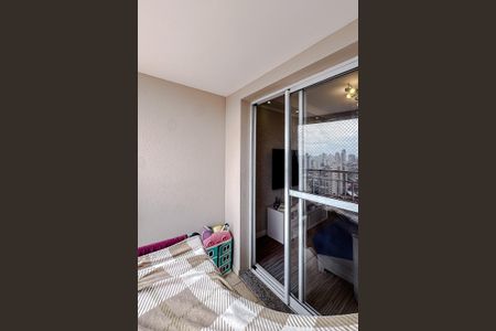 Apartamento à venda com 60m², 2 quartos e 1 vagaVaranda da Sala