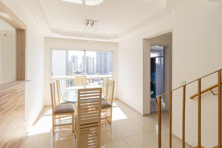 Sala de apartamento para alugar com 3 quartos, 125m² em Vila Osasco, Osasco