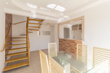 Sala de apartamento para alugar com 3 quartos, 125m² em Vila Osasco, Osasco