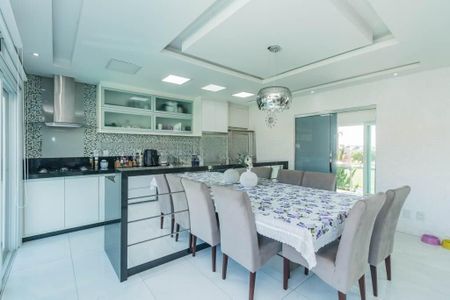 Cozinha de casa para alugar com 4 quartos, 362m² em Jardim Dona Leopoldina, Porto Alegre