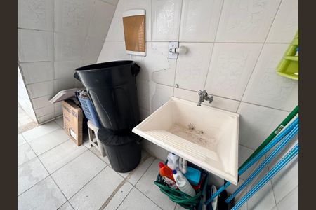 Casa à venda com 125m², 5 quartos e 2 vagasÁrea de Serviço