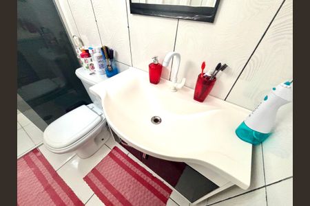Casa à venda com 125m², 5 quartos e 2 vagasBanheiro da Suíte 1