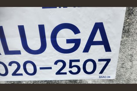 Apartamento para alugar com 36m², 2 quartos e sem vagaPlaca instalada 