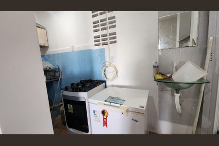 Apartamento para alugar com 36m², 2 quartos e sem vagaCozinha 
