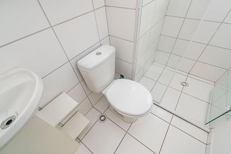 Apartamento à venda com 47m², 2 quartos e sem vagaBanheiro