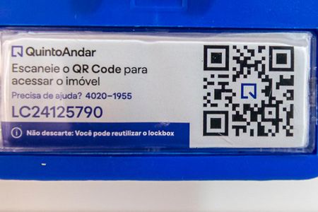 Apartamento à venda com 47m², 2 quartos e sem vagaÁrea comum - QR Code da lockbox