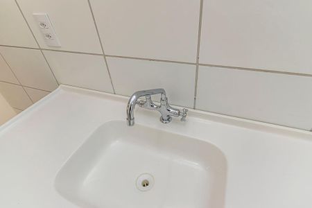 Apartamento à venda com 47m², 2 quartos e sem vagaCozinha - Torneira