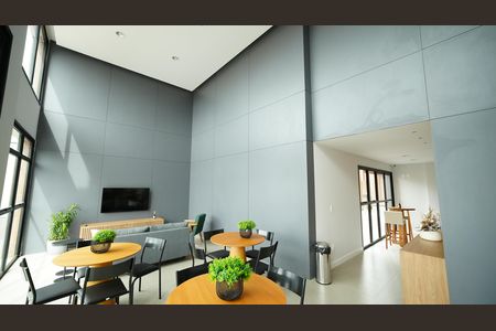 Apartamento à venda com 45m², 2 quartos e 1 vagaÁrea comum - Salão de festas