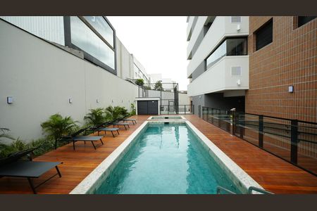 Apartamento à venda com 45m², 2 quartos e 1 vagaÁrea comum - Piscina