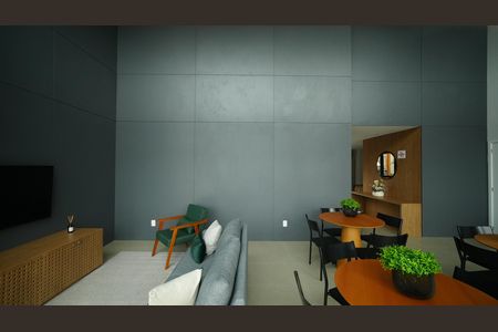Apartamento à venda com 45m², 2 quartos e 1 vagaÁrea comum - Salão de festas