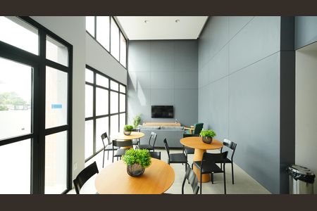 Apartamento à venda com 45m², 2 quartos e 1 vagaÁrea comum - Salão de festas