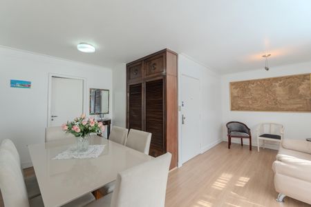 Sala de apartamento à venda com 3 quartos, 117m² em Jardim Paulista, São Paulo