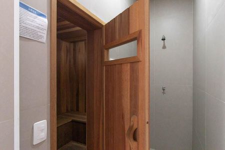 Casa de condomínio para alugar com 100m², 2 quartos e 2 vagas Casa de condomínio para alugar com 100m², 2 quartos e 2 vagasÁrea comum - Sauna