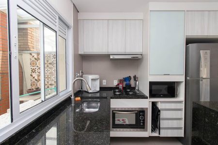 Casa de condomínio para alugar com 100m², 2 quartos e 2 vagas Casa de condomínio para alugar com 100m², 2 quartos e 2 vagasCozinha