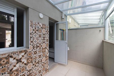 Casa de condomínio para alugar com 100m², 2 quartos e 2 vagas Casa de condomínio para alugar com 100m², 2 quartos e 2 vagasÁrea gourmet