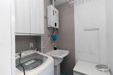 Casa de condomínio para alugar com 100m², 2 quartos e 2 vagas Casa de condomínio para alugar com 100m², 2 quartos e 2 vagasÁrea de Serviço