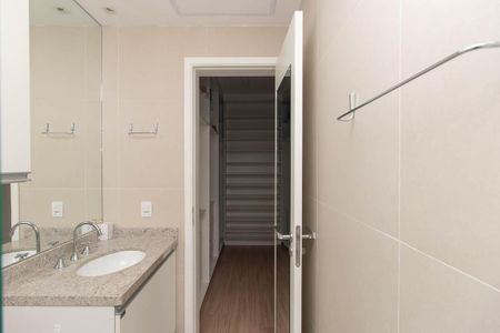 Casa de condomínio para alugar com 100m², 2 quartos e 2 vagas Casa de condomínio para alugar com 100m², 2 quartos e 2 vagasBanheiro da Suíte 2