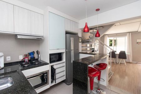 Cozinha de casa de condomínio à venda com 2 quartos, 100m² em Tucuruvi, São Paulo