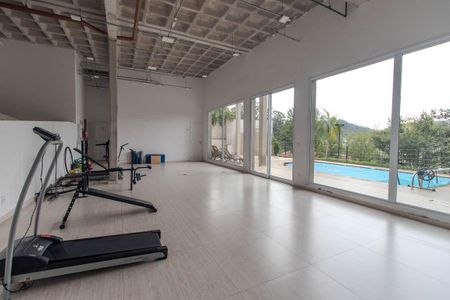 Casa de condomínio para alugar com 100m², 2 quartos e 2 vagas Casa de condomínio para alugar com 100m², 2 quartos e 2 vagasÁrea comum - Academia