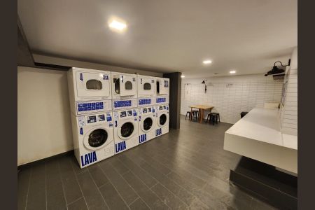 Apartamento para alugar com 26m², 1 quarto e sem vagaLavanderia