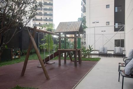 Apartamento para alugar com 26m², 1 quarto e sem vagaPlayground