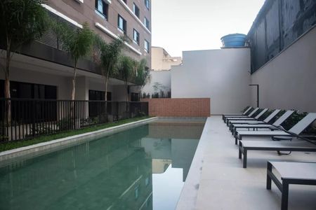 Apartamento para alugar com 26m², 1 quarto e sem vagaPiscina