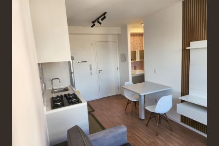 Apartamento para alugar com 26m², 1 quarto e sem vagaCozinha