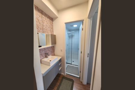 Apartamento para alugar com 26m², 1 quarto e sem vagaBanheiro