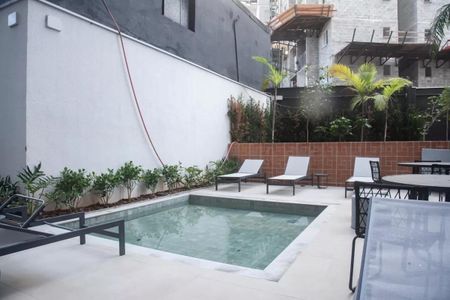 Apartamento para alugar com 26m², 1 quarto e sem vagaPiscina
