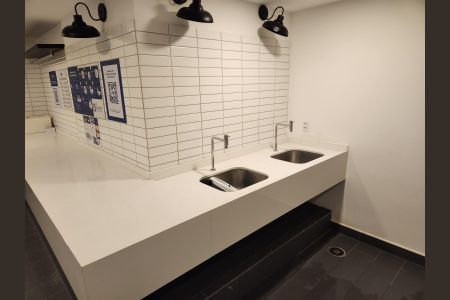 Apartamento para alugar com 26m², 1 quarto e sem vagaLavanderia