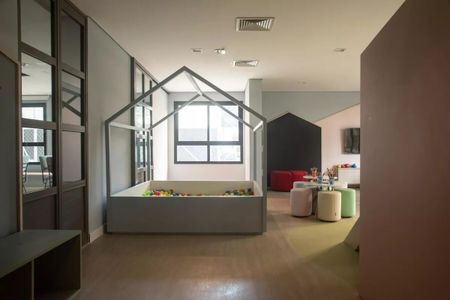 Apartamento para alugar com 26m², 1 quarto e sem vagaBrinquedoteca