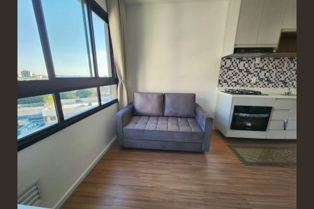 Apartamento para alugar com 26m², 1 quarto e sem vagaSala