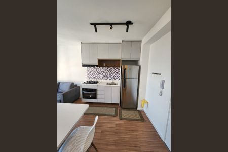 Apartamento para alugar com 26m², 1 quarto e sem vagaCozinha