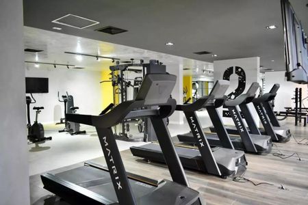 Apartamento para alugar com 26m², 1 quarto e sem vagaAcademia