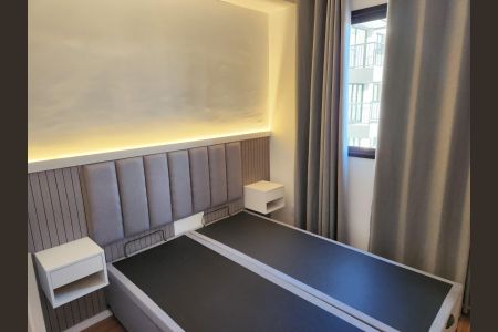 Apartamento para alugar com 26m², 1 quarto e sem vagaQuarto