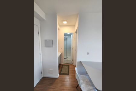 Apartamento para alugar com 26m², 1 quarto e sem vagaCorredor