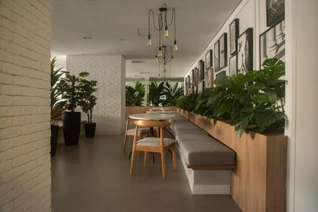 Apartamento para alugar com 26m², 1 quarto e sem vagaÁrea de Convivência