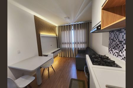 Apartamento para alugar com 26m², 1 quarto e sem vagaCozinha