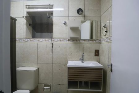 Apartamento para alugar com 55m², 2 quartos e 1 vagaBanheiro Social